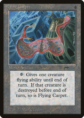 Flying Carpet [Arabian Nights] | The Time Vault CA