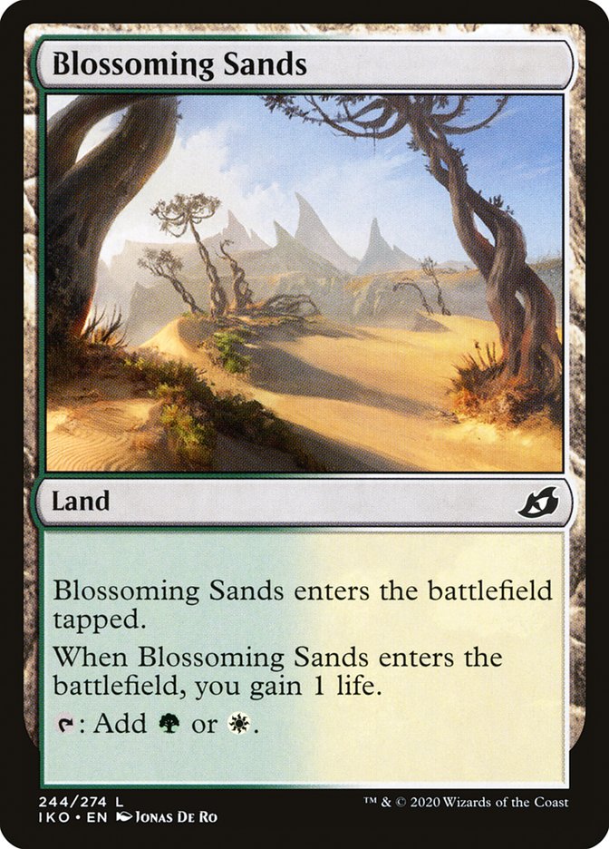 Blossoming Sands [Ikoria: Lair of Behemoths] | The Time Vault CA