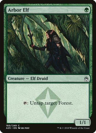 Arbor Elf [Masters 25] | The Time Vault CA