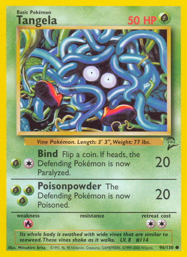 Tangela (96/130) [Base Set 2] | The Time Vault CA