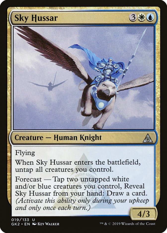 Sky Hussar [Ravnica Allegiance Guild Kit] | The Time Vault CA