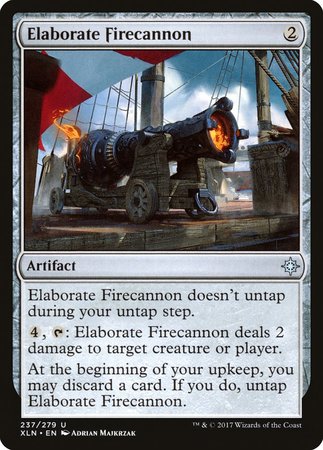 Elaborate Firecannon [Ixalan] | The Time Vault CA