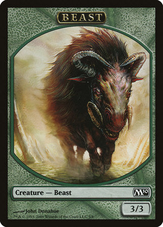 Beast Token [Magic 2010 Tokens] | The Time Vault CA