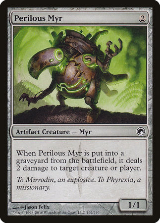 Perilous Myr [Scars of Mirrodin] | The Time Vault CA