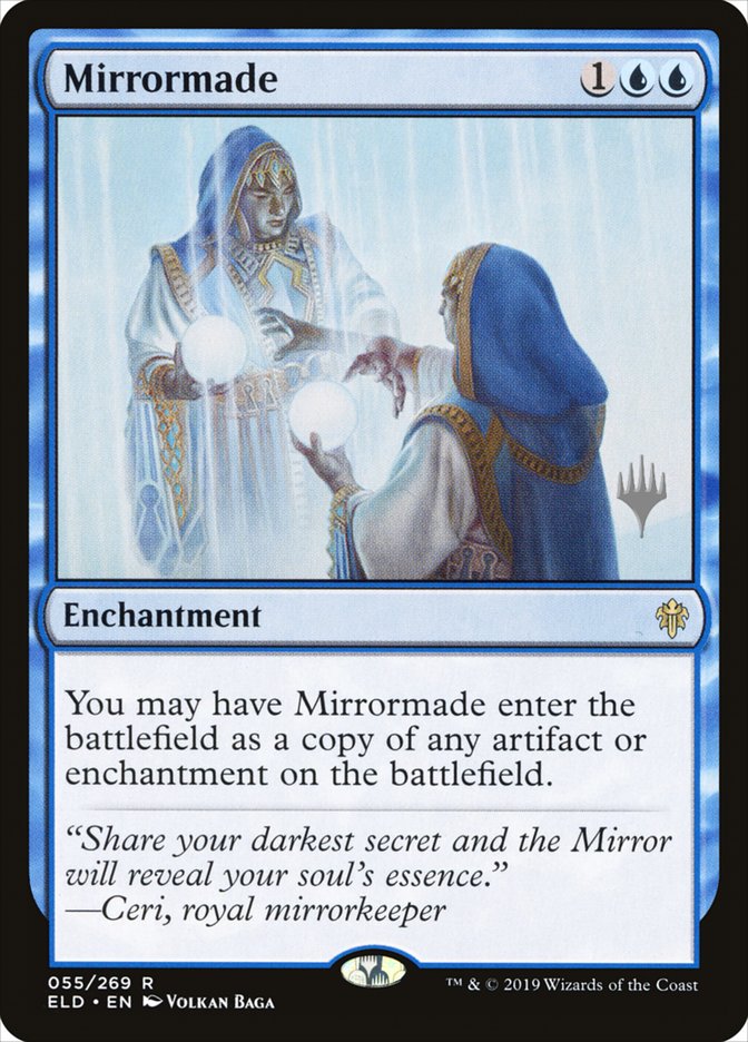 Mirrormade (Promo Pack) [Throne of Eldraine Promos] | The Time Vault CA