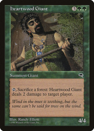 Heartwood Giant [Tempest] | The Time Vault CA