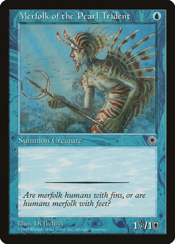 Merfolk of the Pearl Trident [Portal] | The Time Vault CA