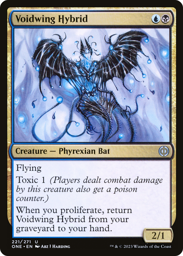 Voidwing Hybrid [Phyrexia: All Will Be One] | The Time Vault CA