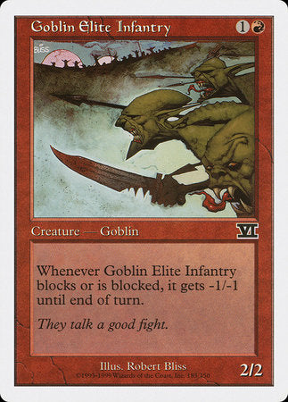 Goblin Elite Infantry [Classic Sixth Edition] | The Time Vault CA