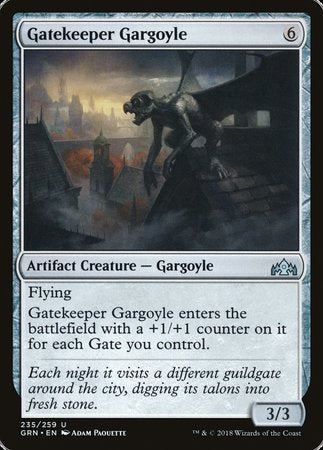 Gatekeeper Gargoyle [Guilds of Ravnica] | The Time Vault CA