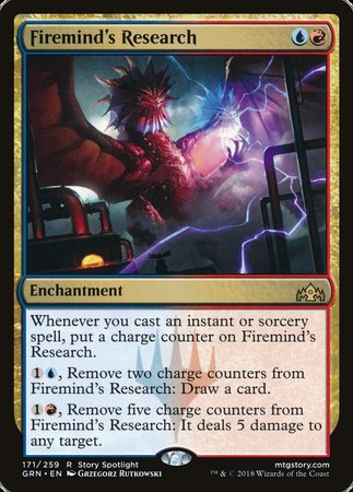 Firemind's Research [Guilds of Ravnica] | The Time Vault CA