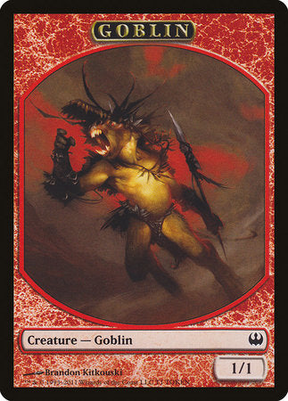 Goblin Token [Duel Decks: Knights vs. Dragons Tokens] | The Time Vault CA