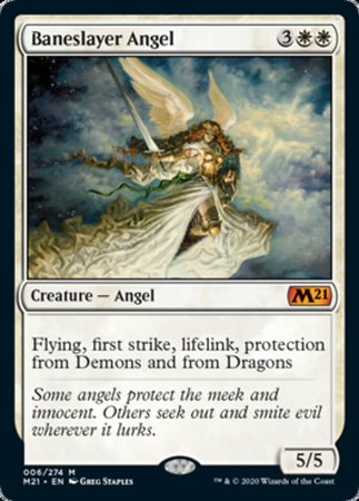 Baneslayer Angel [Core Set 2021] | The Time Vault CA