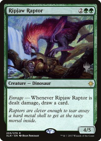 Ripjaw Raptor [Ixalan Promos] | The Time Vault CA