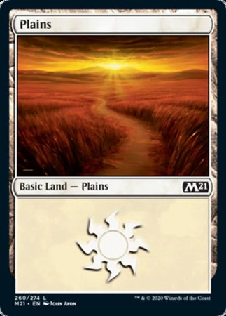 Plains [Core Set 2021] | The Time Vault CA