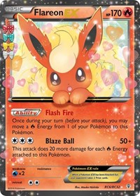 Flareon EX (RC6/RC32) [Generations: Radiant Collection] | The Time Vault CA