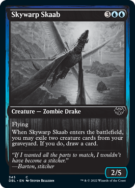 Skywarp Skaab [Innistrad: Double Feature] | The Time Vault CA