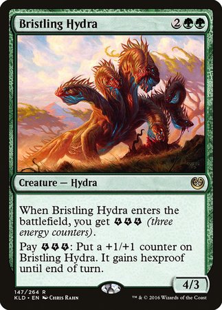 Bristling Hydra [Kaladesh] | The Time Vault CA