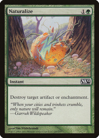 Naturalize [Magic 2012] | The Time Vault CA