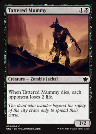 Tattered Mummy [Game Night 2019] | The Time Vault CA