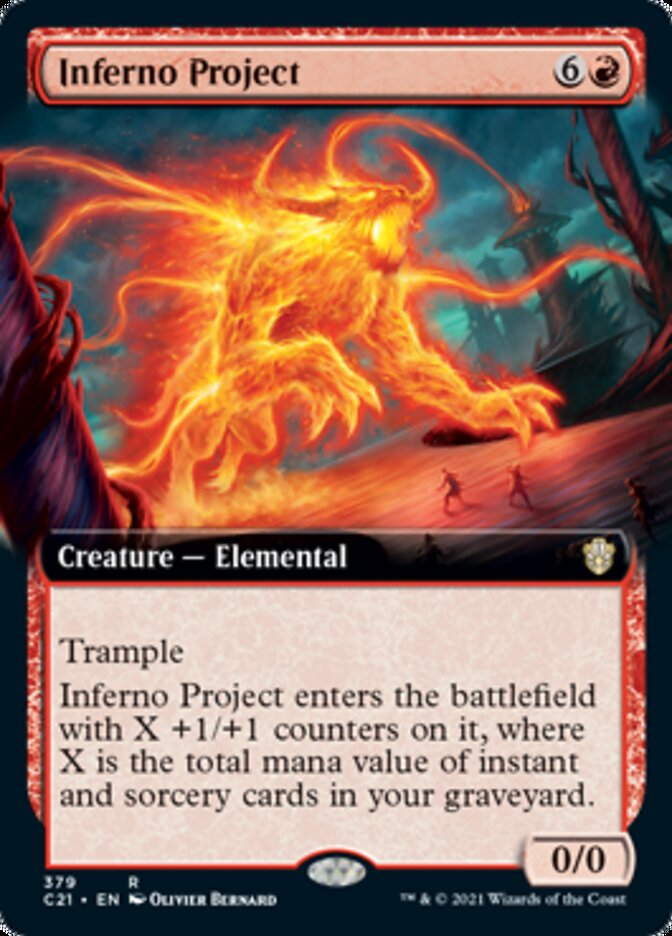 Inferno Project (Extended) [Commander 2021] | The Time Vault CA
