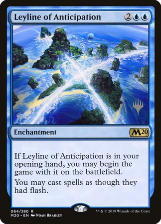 Leyline of Anticipation [Core Set 2020 Promos] | The Time Vault CA
