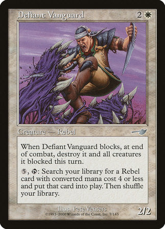 Defiant Vanguard [Nemesis] | The Time Vault CA
