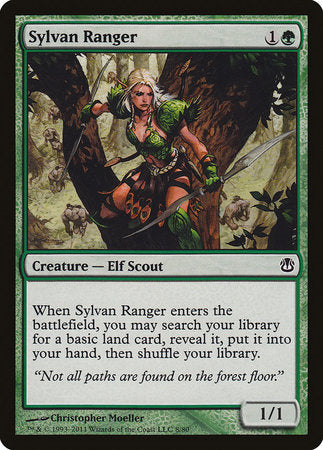 Sylvan Ranger [Duel Decks: Ajani vs. Nicol Bolas] | The Time Vault CA