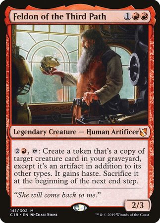 Feldon of the Third Path [Commander 2019] | The Time Vault CA