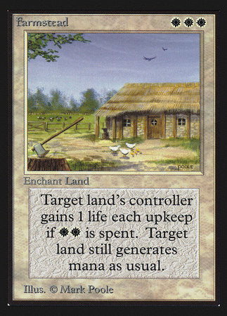 Farmstead (IE) [Intl. Collectors’ Edition] | The Time Vault CA