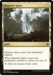 Rupture Spire [Commander Legends] | The Time Vault CA