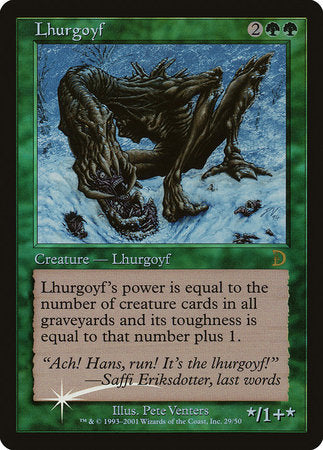 Lhurgoyf [Deckmasters] | The Time Vault CA