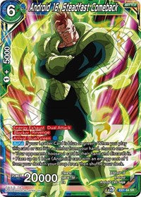Android 16, Steadfast Comeback (EB1-64) [Battle Evolution Booster] | The Time Vault CA
