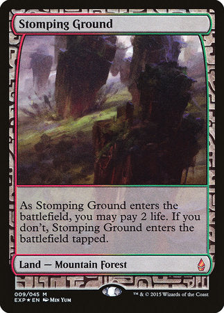 Stomping Ground [Zendikar Expeditions] | The Time Vault CA
