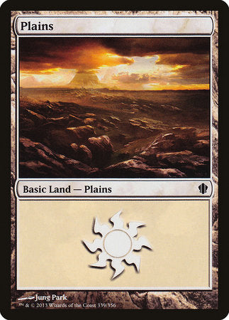 Plains (339) [Commander 2013] | The Time Vault CA