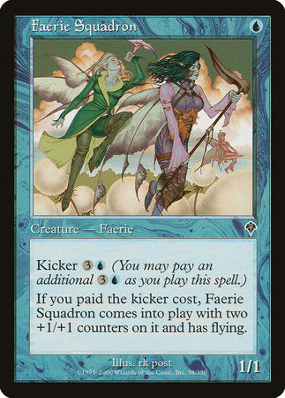 Faerie Squadron [Invasion] | The Time Vault CA