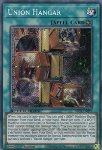 Union Hangar (Secret) [SBCB-EN077] Secret Rare | The Time Vault CA