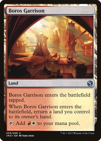 Boros Garrison [Iconic Masters] | The Time Vault CA