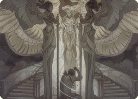 Prayer of Binding Art Card [Dominaria United Art Series] | The Time Vault CA