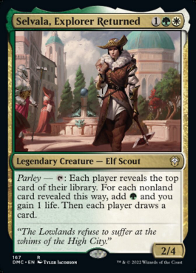 Selvala, Explorer Returned [Dominaria United Commander] | The Time Vault CA