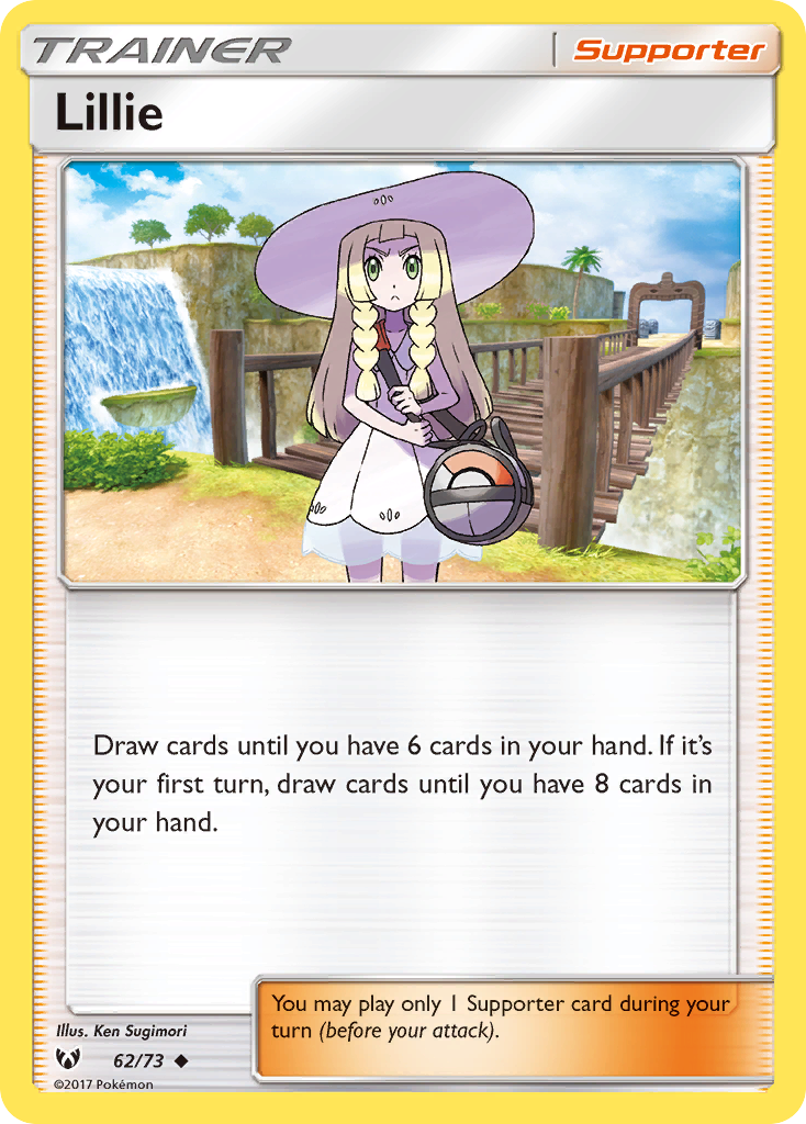 Lillie (62/73) [Sun & Moon: Shining Legends] | The Time Vault CA