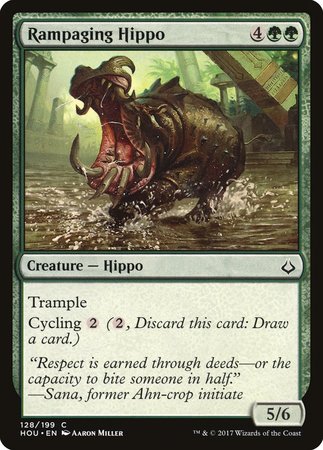 Rampaging Hippo [Hour of Devastation] | The Time Vault CA