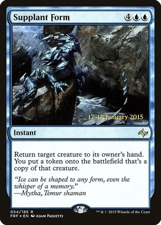 Supplant Form [Fate Reforged Promos] | The Time Vault CA