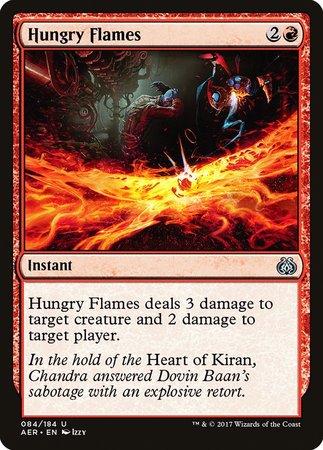 Hungry Flames [Aether Revolt] | The Time Vault CA