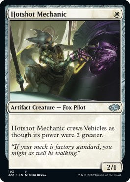 Hotshot Mechanic [Jumpstart 2022] | The Time Vault CA