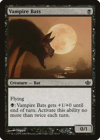 Vampire Bats [Duel Decks: Garruk vs. Liliana] | The Time Vault CA