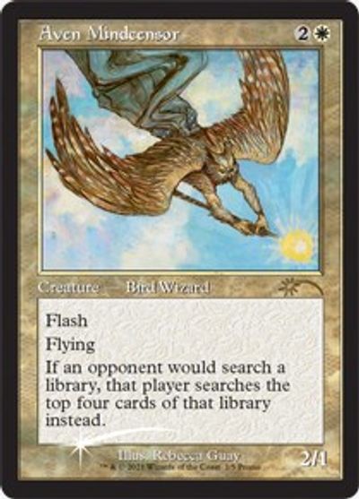 Aven Mindcensor [Love Your LGS 2021] | The Time Vault CA