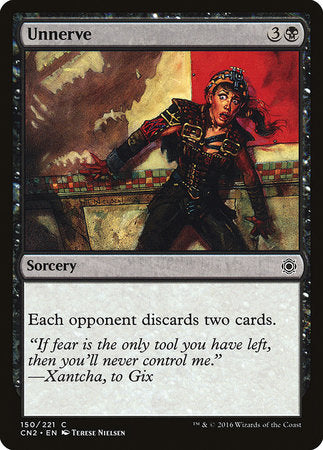 Unnerve [Conspiracy: Take the Crown] | The Time Vault CA