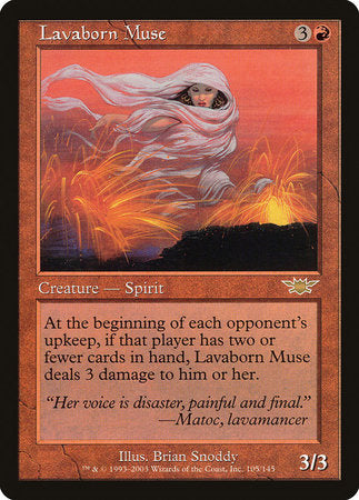 Lavaborn Muse [Legions] | The Time Vault CA
