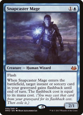 Snapcaster Mage [Modern Masters 2017] | The Time Vault CA